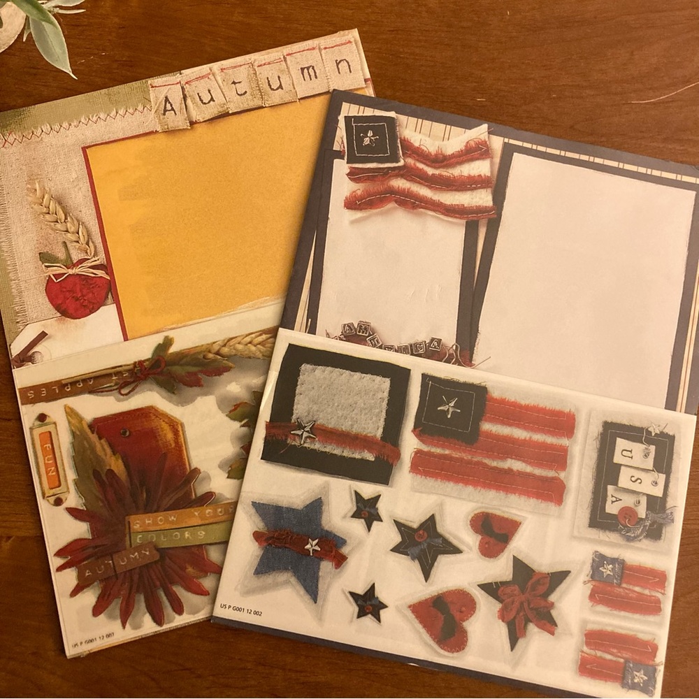 CK Scrapbook Magazine • (2) Scrap’n Fun Page Kits